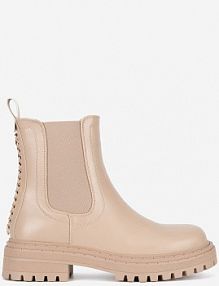 Botki na obcasie Jenny Fairy beżowe HY60208-1