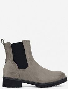 Botki na obcasie Jenny Fairy szare WYL3999-1