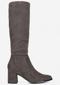 Kozaki Jenny Fairy szare damskie WFA3135-1