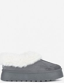 Botki na obcasie Jenny Fairy szare WSX23-09