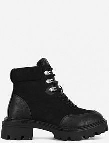 Trzewiki Jenny Fairy czarne damskie WYL3996-1