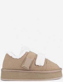 Botki na obcasie Jenny Fairy beżowe BJL6728