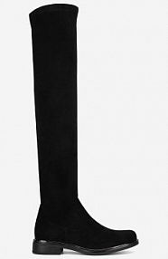 Kozaki Jenny Fairy czarne damskie WS13576-01