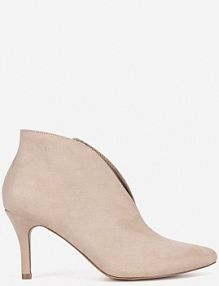 Botki na obcasie Jenny Fairy beżowe WYL3038-16