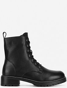 Trzewiki Jenny Fairy czarne damskie WS5169-11