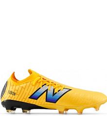 Lanki New Balance żółte/czerwone/różowe męskie FURON PRO FG V7+ SF1FZ75