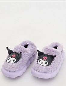 Kapcie Kuromi Reserved lawendowy dziecięce 864BW-04X