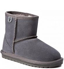 Śniegowce EMU Australia szare dziecięce 