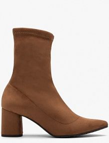 Botki na słupku Ryłko jasny brąz 6ZVB1 T1 YH9