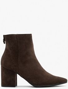 Botki na słupku Ryłko brązowe C7Y39 A4 6TJ