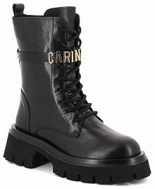 Workery Carinii czarne damskie