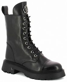 Workery Carinii czarne damskie