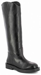 Oficerki Carinii czarne