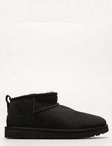Trzewiki UGG czarne damskie Classic Ultra Mini