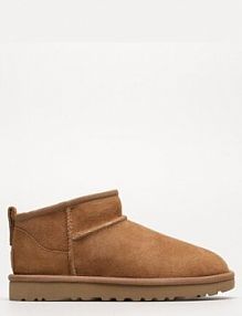 Trzewiki UGG brązowe damskie Classic Ultra Mini