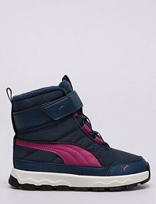 Trzewiki Puma granatowe dziecięce Evolve Boot Ac+ Ps