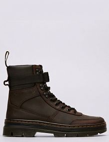 Trzewiki Dr. Martens brązowe damskie Dr.martens Combs Tech Leather