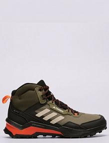 Trzewiki Adidas szare męskie Terrex Ax4 Mid Gtx