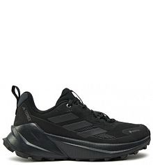 Buty trekkingowe niskie adidas czarne damskie 
