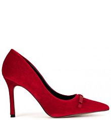 Szpilki Nine West czerwone