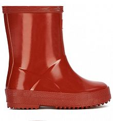 Kalosze Hunter czerwone dziecięce 