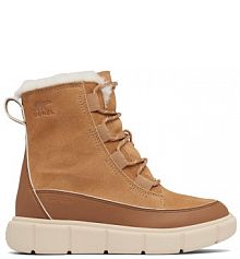 Śniegowce Sorel brązowe dziecięce 