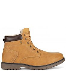 Trzewiki Lanetti żółte męskie 