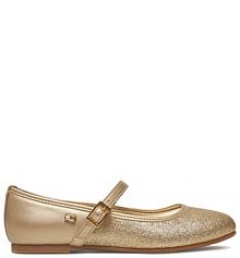 Półbuty Tommy Hilfiger złote dziecięce 