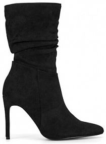 Botki na szpilce DeeZee czarne 