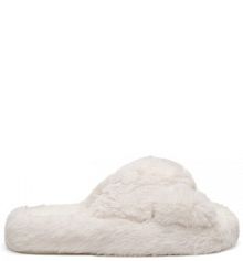 Kapcie DeeZee écru damskie 