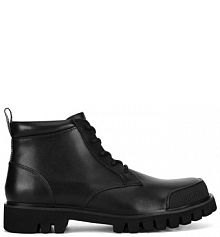 Trzewiki Badura czarne męskie 