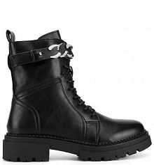 Botki Jenny Fairy czarne damskie 