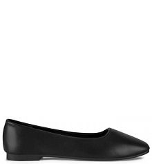 Baleriny JENNY czarne damskie 