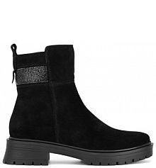 Botki Sergio Bardi czarne damskie 