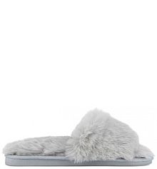 Kapcie DeeZee szare damskie 