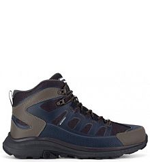 Buty trekkingowe wysokie Hunter granatowe męskie 