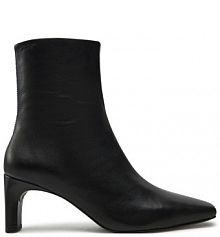 Botki na słupku Vagabond Shoemakers czarne 