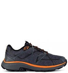 Sneakersy Hunter szare męskie 