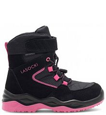 Trzewiki Lasocki Young fioletowe dziecięce 