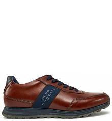 Sneakersy Bugatti brązowe męskie 