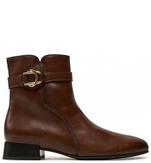 Botki Gabor brązowe damskie 