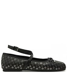 Baleriny MICHAEL Michael Kors czarne damskie 