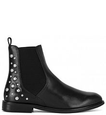 Botki Sergio Bardi czarne damskie 