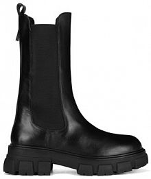 Botki Badura czarne damskie 