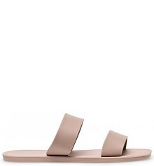 Klapki Jenny Fairy beżowe damskie 