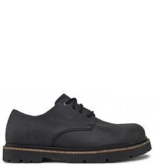 Półbuty Birkenstock czarne męskie 