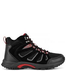 Buty trekkingowe wysokie Hunter czarne męskie 