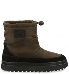 Śniegowce Gant brązowe damskie 