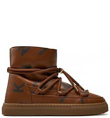 Śniegowce Inuikii brązowe damskie 