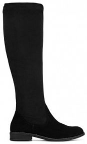 Kozaki Lasocki czarne damskie 